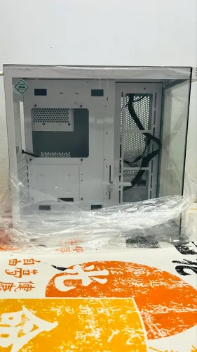 GABINETE GAMER ALSEYE CYCLE 360 BRANCO