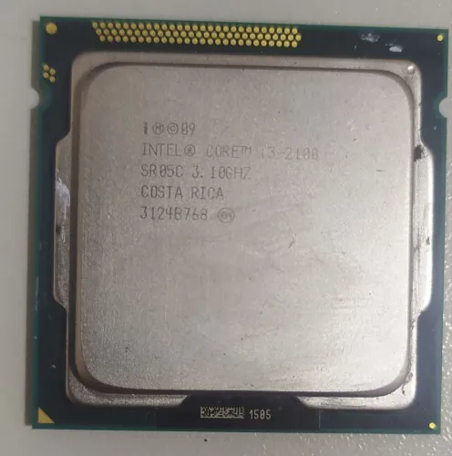 Processador Core i3 2100 3.10Ghz Testado