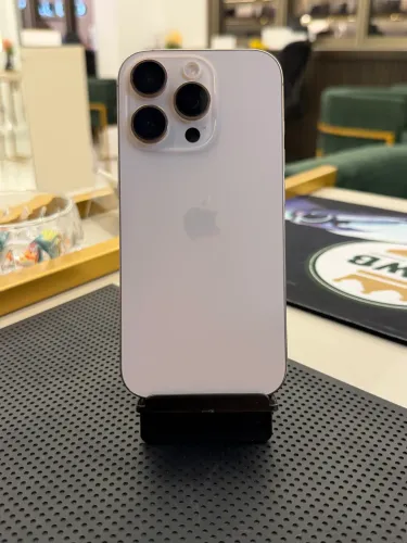 iPhone 16 Pro 512GB Desert - SEMINOVO- LOJA FÍSICA 