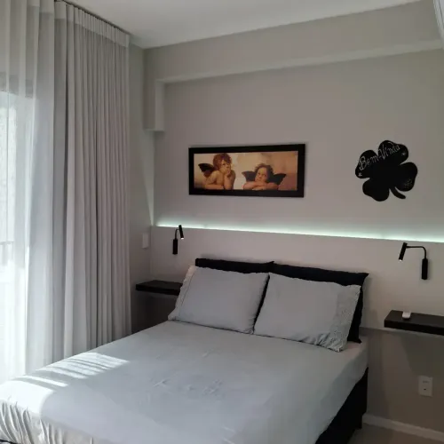 Apartamento Studio possui 23 metros quadrados em Consolação - São Paulo - SP