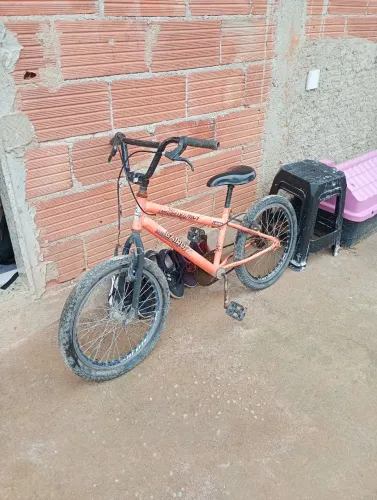 Bicicleta cross(usada)