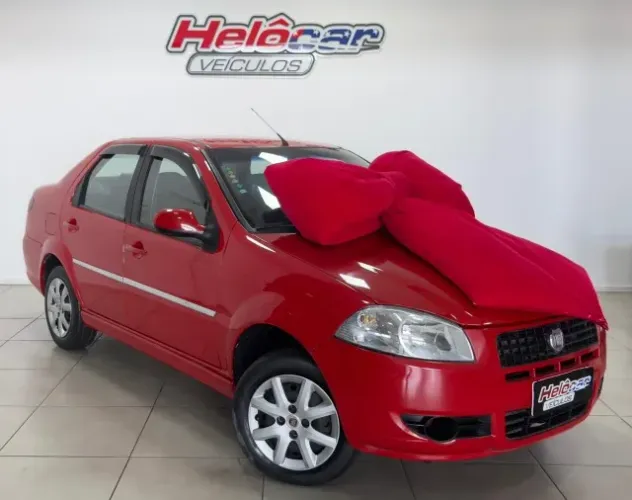 Fiat Siena EL 1.0 MPI Fire Flex 8V 4P 2012
