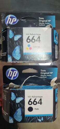 Cartucho impressora hp 664