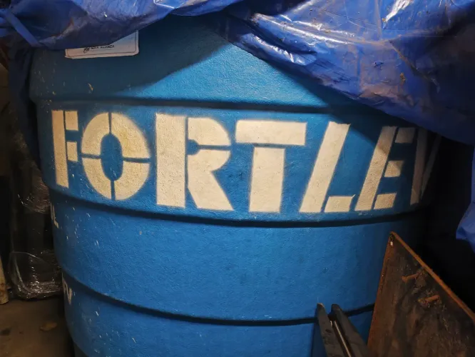 Caixa de água fibra 8 mil litros
