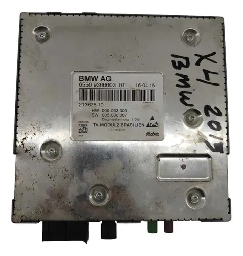 Modulo Controle Tv Bmw X4 3.0 4x4 N55 2016 2017 2018 