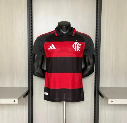 Camisa 1 Flamengo 2026 Versão Jogador