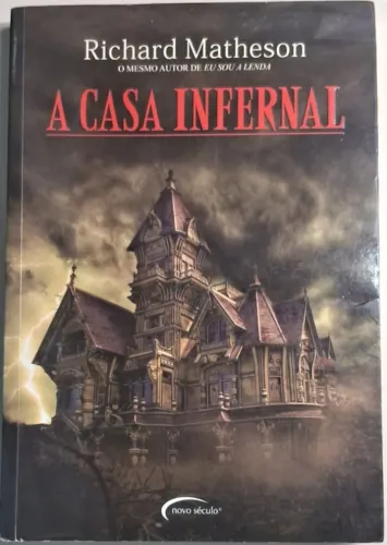 Richard Matheson - A Casa Infernal - Usado