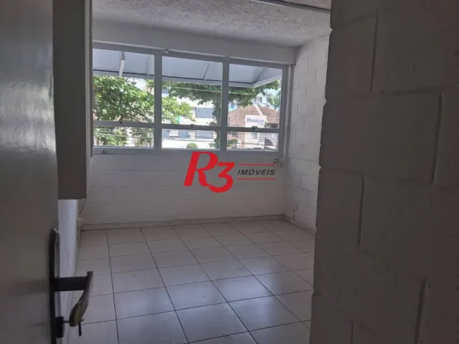 Sala para alugar, 55 m² por R$ 4.500,00/mês - Boqueirão - Santos/SP