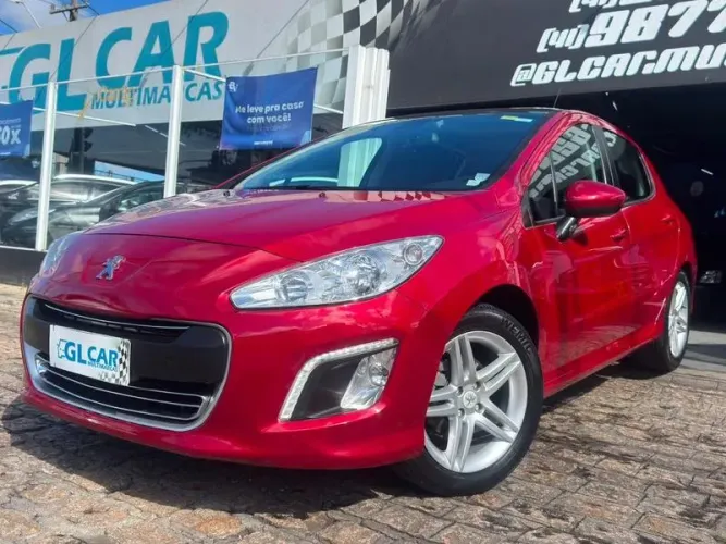 Peugeot 308 Allure 2.0 Flex 16V 5P Aut. 2014