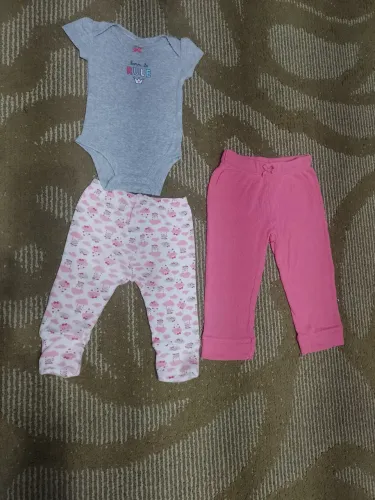 Kit para bebê Carter?s - tamanho P