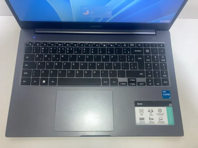 Notebook Samsung book