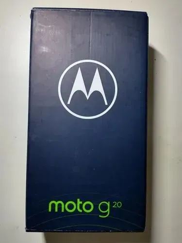 Caixa vazia moto G20