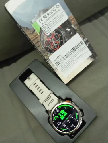 Relógio smartwatch HT33 T Rex 2026