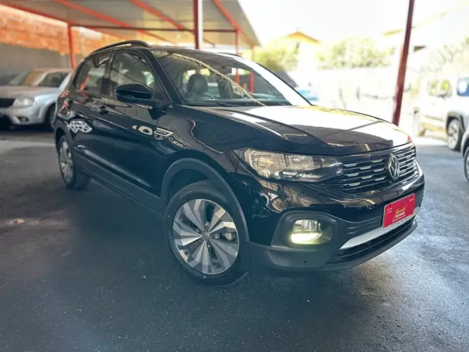 Volkswagen T-Cross Comfortline 1.0 TSI Flex 5P Aut. 2020