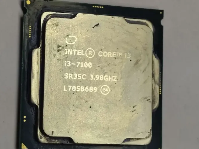Proc. Core i3 7100 Lga 1151 Só Venda 