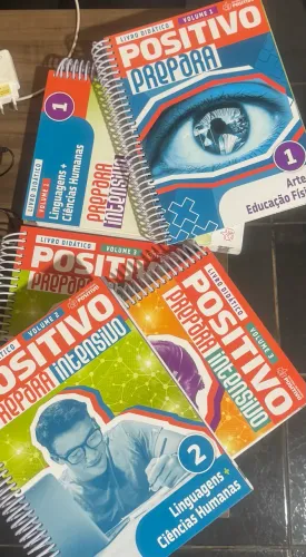 Coleção 10 Apostilas POSITIVO 
