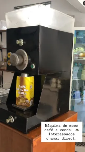 Máquina de moer café 