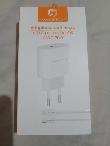 Carregador de IPhone Novo