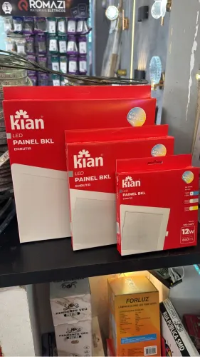 Painel Embutir na promoção 