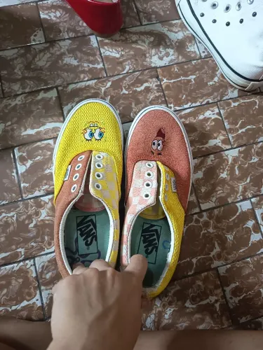 Tênis Vans Bob esponja 