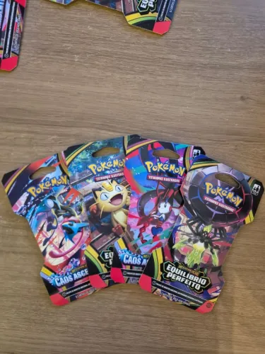 Vendo Blister Unitário de Pokemon (varios coleções) - 100% original