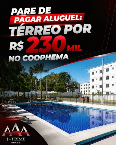 Apto Térreo no Cond. Chapada Mantiqueira Coophema em Cuiabá