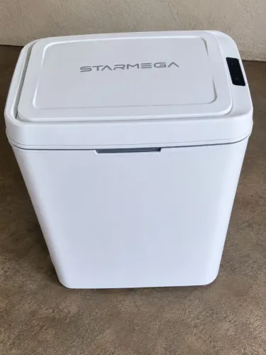 Lixeira inteligente com sensor