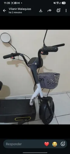 Bicicleta elétrica