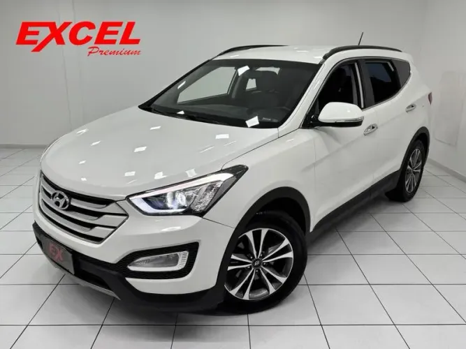 Hyundai Santa Fe GLS 3.3 V6 4X4 Tiptronic 2016