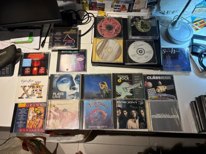 CDs música diversos