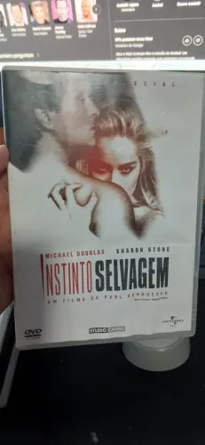 DVD Instinto Selvagem ORIGINAL