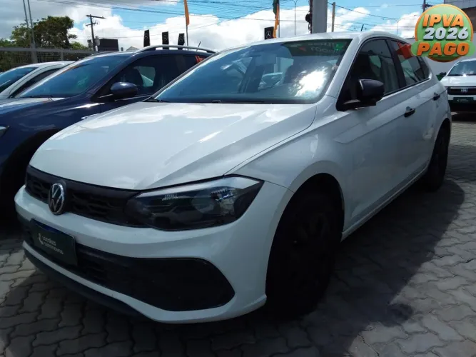 Volkswagen Polo Track 1.0 Flex 12V 5P 2026