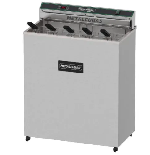 aln. Fritadeira FOE 30L 10.000W - Elétrico 220v - METALCUBAS