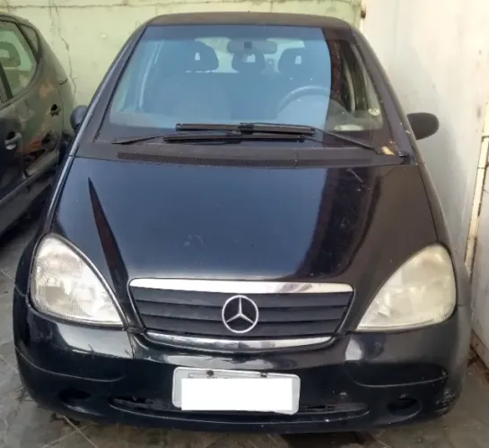 Sucata para retirada de peças Mercedes-Benz Classe A 160 / A 190 - 1999 a 2005