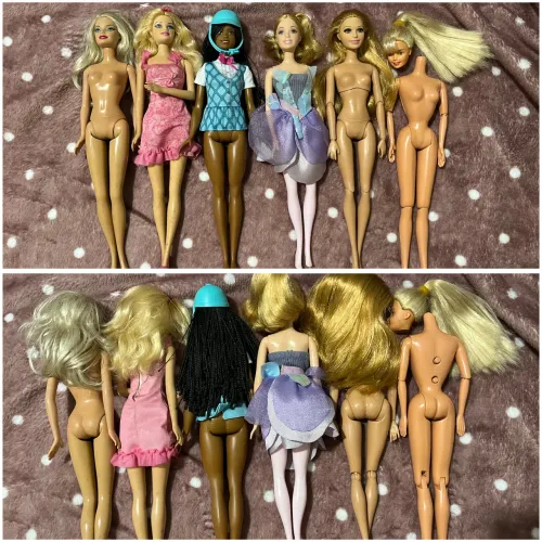 Lote bonecas Barbie