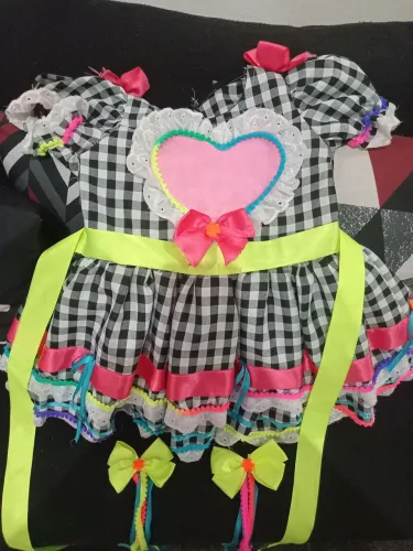 Vestido são João