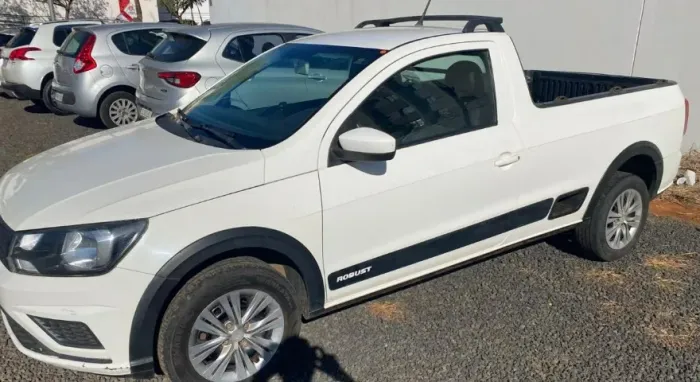 Volkswagen Saveiro Robust 1.6 Total Flex 8V 2022