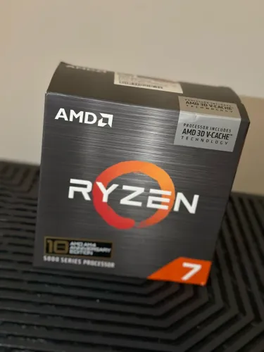 Processador Ryzen 7 5800x3D LACRADO + GARANTIA + NF