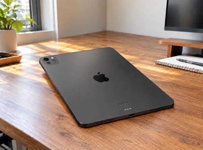 iPad Pro M4 11pol 256GB | Preto Espacial | Impecável