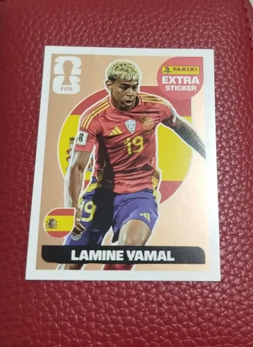 Lamine Yamal de bronze 