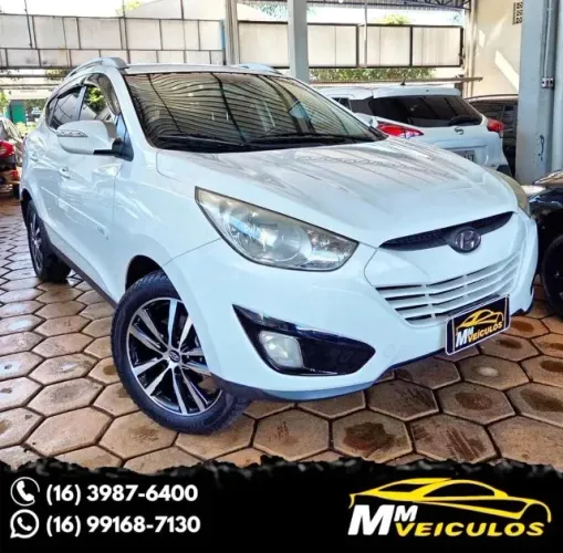 Hyundai IX35 GLS 2.0 16V 2WD Flex Aut. 2015
