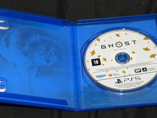 Ghost of yote? PS5