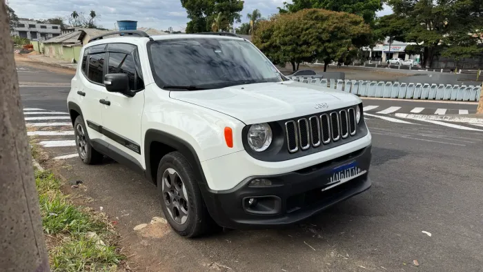 Jeep Renegade Sport 1.8 4X2 Flex 16V Aut. 2016