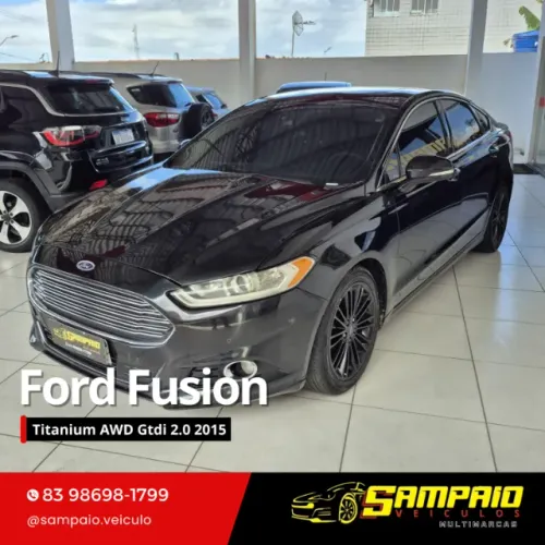 Ford Fusion Titanium 2.0 Gtdi Eco. AWD Aut. 2015