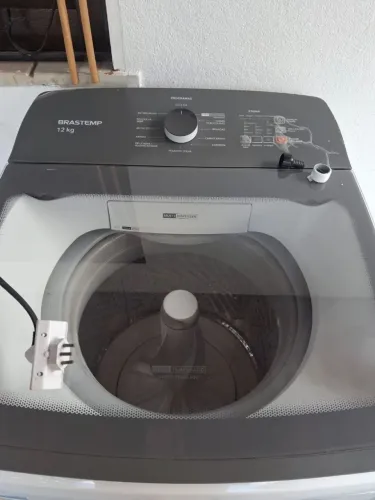 Máquina de lavar roupa Brastemp 12kg