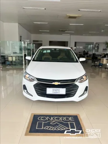 Chevrolet Onix Sedan Plus Premier 1.0 12V TB Flex Aut. 4P 2023