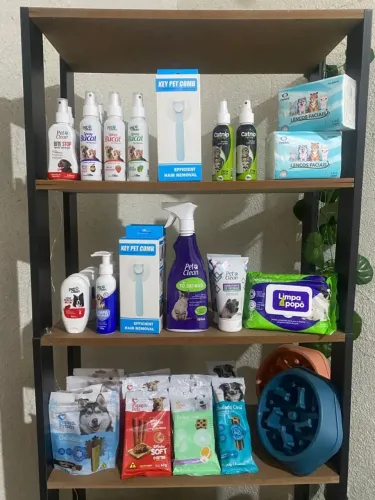 Produtos para Petshop/tosa e banho
