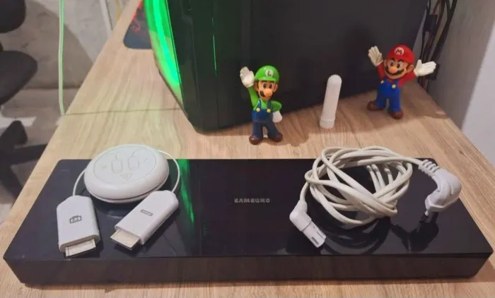 One Connect Samsung com Cabo Optico