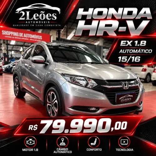 Honda HR-V EX 1.8 Flexone 16V 5P Aut. 2016