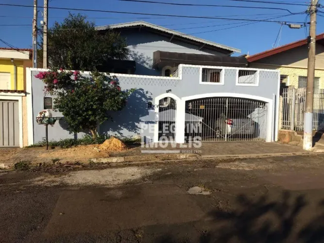 Casa com 3 dormitórios à venda, 207 m² por R$ 550.000,00 - Jardim Santana - Campinas/SP